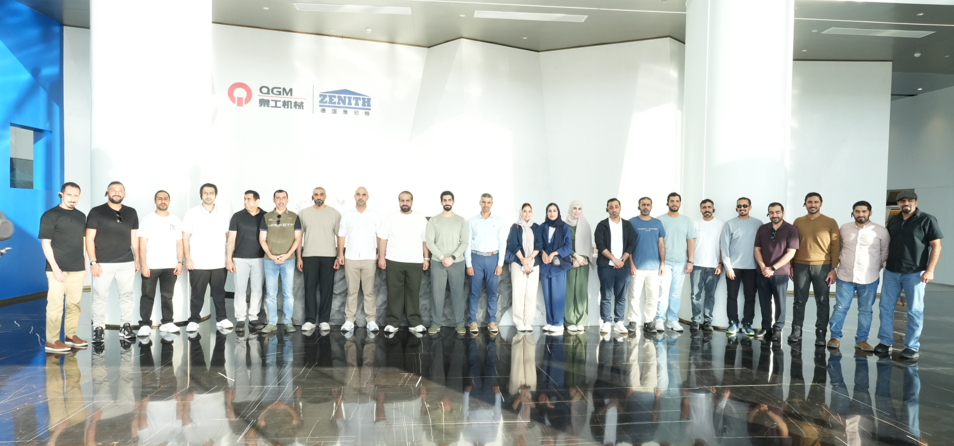 Quangong Co., Ltd.: নন-ফায়ারড ব্রিক মেশিন দিয়ে চীন ও আরবের সবুজ ভবিষ্যৎ সেতু করা