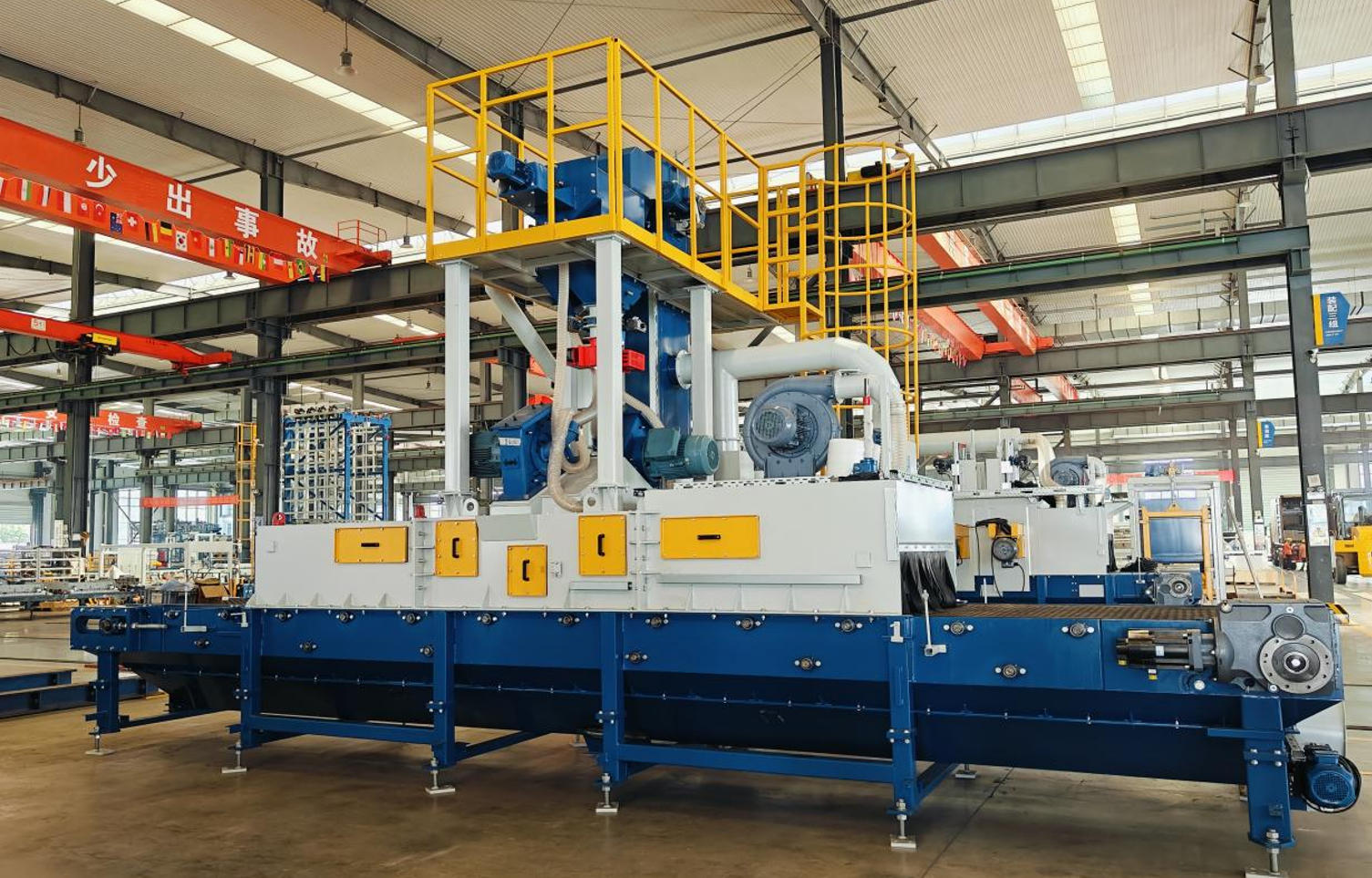 কোয়াংগং-এর সেকেন্ডারি প্রসেসিং ইকুইপমেন্ট স্ট্যান্ডার্ড ব্লক উৎপাদন ক্ষমতায়নের জন্য ব্যাপক আপগ্রেডের মধ্য দিয়ে যাচ্ছে