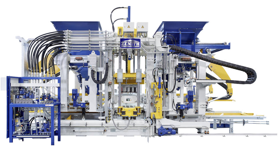 জার্মান-ইঞ্জিনিয়ারড একক প্যালেট ব্লক প্রযুক্তির শিখর